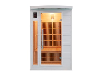 Hanscraft Infrasauna FRANCE SAUNA Soleil Blanc 2 133042