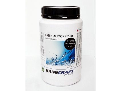 HANSCRAFT BAZÉN - SHOCK Chlor - 1 kg 314114
