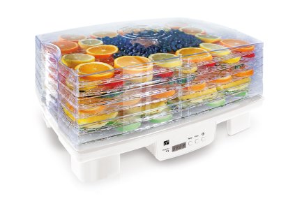 Sušička ovoce G21 Paradiso big, white, 60081186