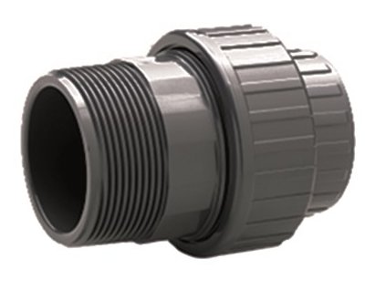 Hanscraft Šroubení 3-dílné lep/záv.ext 75x2 1/2" - PT 317547