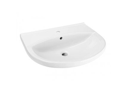 Mereo Umyvadlo s otvorem pro baterii 60 cm VSD60N (W409601)