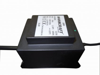 Hanscraft Transformátor bezpečností 50VA DC zalitý 310120
