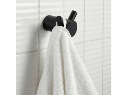 Nimco Háček černý dvojitý BRC 11053-90