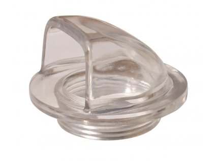 Hanscraft Mušle vtoková transparentní 1 1/2" - MTS 308045