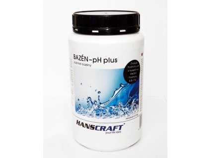 HANSCRAFT BAZÉN - pH plus - 0,9 kg 314103