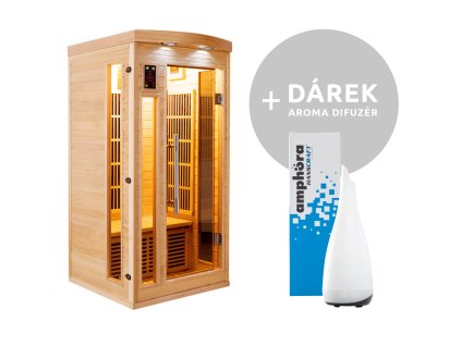 Hanscraft Infrasauna FRANCE SAUNA Apollon 1 133011