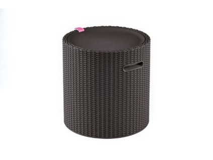 Zahradní stůl Keter Cool Stool grafitový, 612091