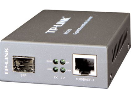 Převodník TP-Link MC220L Transceiver, 1000TX/1000FX, poškozený obal, 52740290