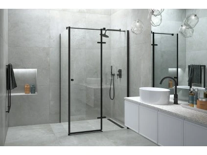 obdelnikovy sprchovy kout pixa black