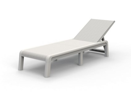 Lehátko Keter Atlas bílé, 612109