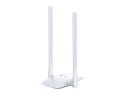 USB klient TP-Link Mercusys MW300UH Wireless USB adapter 300 Mbps, 5dBi, poškozený obal, 52050006