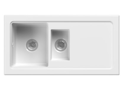 Reginox Modena 1000.10 White pure, 0658556023259