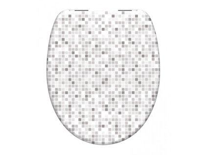 Schütte MOSAIK GRAU| Duroplast, Soft Close , 9002560799272