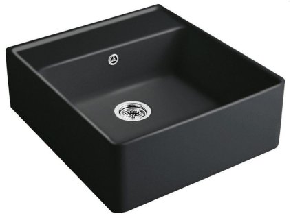 Villeroy & Boch Single 595 Matná černá / Ebony, 4022693446237