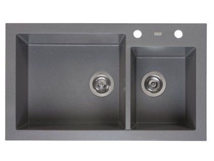 reginox amsterdam 860 1 grey silvery