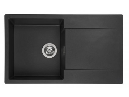 Reginox Amsterdam 860.0 Black silvery, 8712465030929