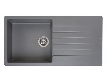 Reginox Harlem 1000.0 Grey silvery, 8712465031261