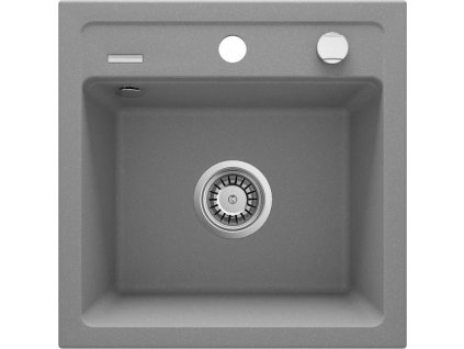 Deante Zorba 440E Grey metallic, 5908212043738