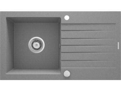 Deante Zorba 760.0E Grey metallic, 5908212043752