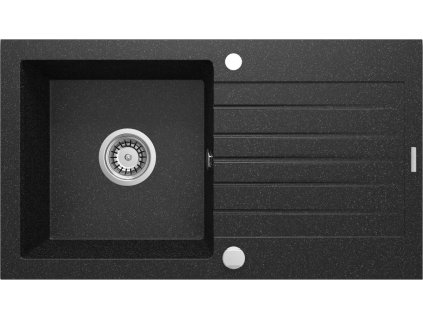 Deante Zorba 760.0E Grafit, 5907650847397