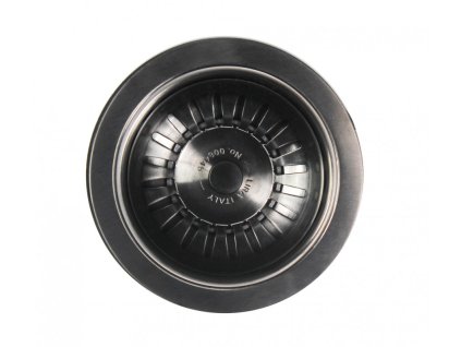 Lira Výpust vč. přepadu Iron satin, 8029490153517