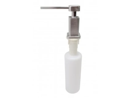 Donner TOWER Matný nerez kov, 8596220010520