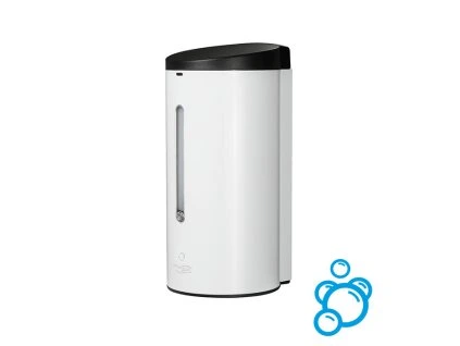 Donner ROUND (Foam) Bílý, 8596220010452