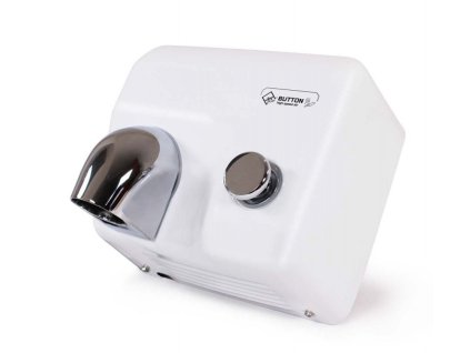 Jet Dryer BUTTON Bílý kov, 8596220009265