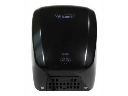 Jet Dryer STORM Černý kov, 8596220012357