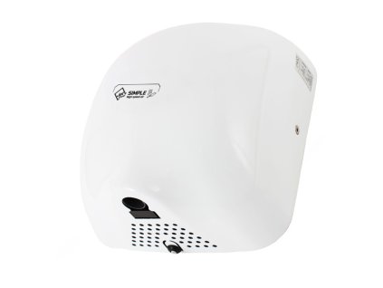Jet Dryer SIMPLE Bílý kov, 8596220002709