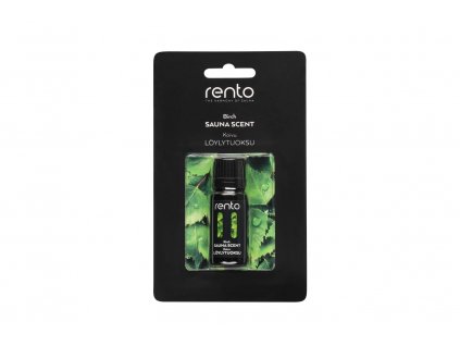 Hanscraft RENTO Saunová vůně Svatojánská bříza, 10ml 176367