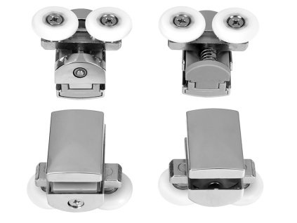 Aqualine Granvik set spodních a horních pojezdů (2+2ks) ND0380