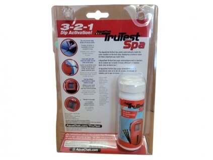 Hanscraft AquaChek digitální čtečka testovacích proužků SPA 318311