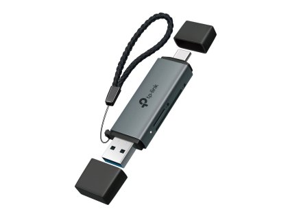 Čtečka karet TP-Link UA430D USB3.0 Typ C, microSD/SDHC/SDXC, 49907063