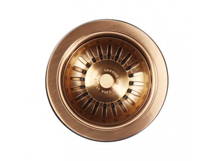 Lira Výpust vč. přepadu Bronze satin, 8029490246530