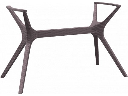 Hanscraft SIESTA EXCLUSIVE; IBIZA LEGS MEDIUM hnědé 441275