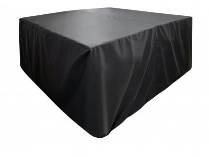 Hanscraft Krycí plachta na vířivku; HC 4/5 - černá 173093