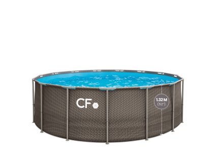 Bazén CF FRAME ratan - 457 x 132 cm BAZ0050