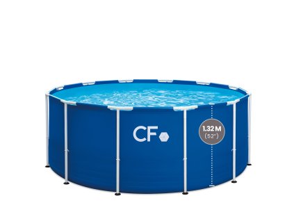 Bazén CF FRAME modrý - 366 x 132 cm BAZ0056