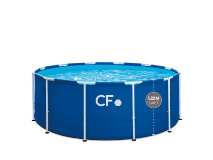 Bazén CF FRAME modrý - 366 x 122 cm BAZ0055