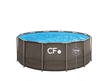 Bazén CF FRAME ratan - 366 x 122 cm BAZ0062