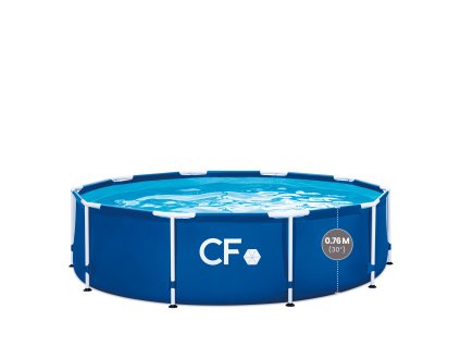 Bazén CF FRAME modrý - 305 x 76 cm BAZ0059
