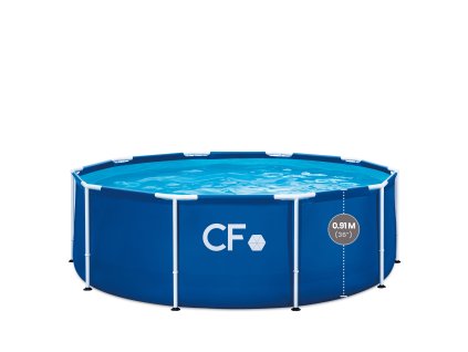 Bazén CF FRAME modrý - 305 x 91 cm BAZ0054