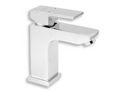 Novaservis Umyvadlová baterie bez výpusti EDGE chrom 36001/1,0