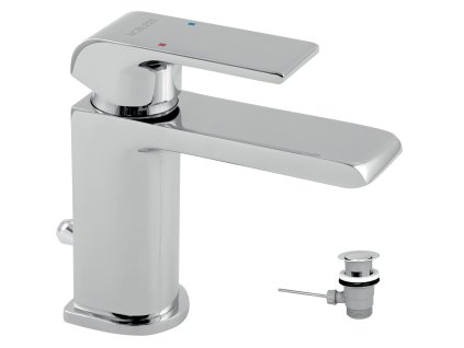 Novaservis Umyvadlová baterie s výpustí SHARP chrom 37001,0