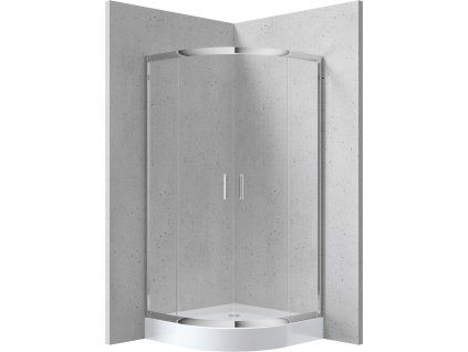 33101 sprchovy kout s vanickou chrom funkia