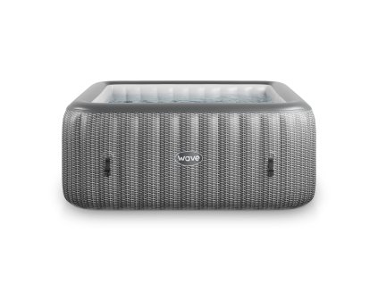CF WAVE Vířivý bazén CF PACIFIC 6 GREY RATTAN PAC6GRATEU