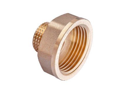 Mosazná přechodka KOER, KF.A0610.WN.E - 1"Fx1/2"M 00-00000723