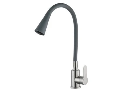 Mixxus Dřezová baterie DAX-011 REFL.GRAY 00-00000102