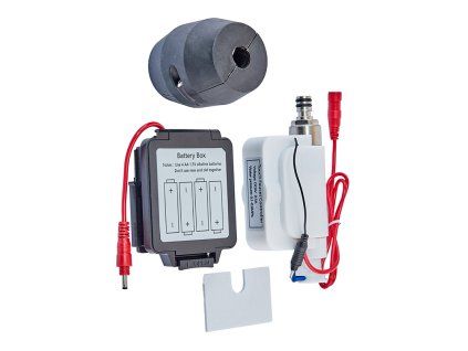 Mixxus Dřezová baterie s vytahovací sprškou LUX-014 SENSOR 00-00000078